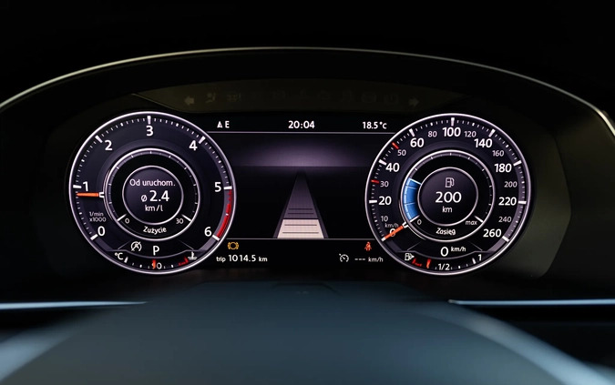 Volkswagen Passat cena 80000 przebieg: 163000, rok produkcji 2016 z Zduny małe 352
